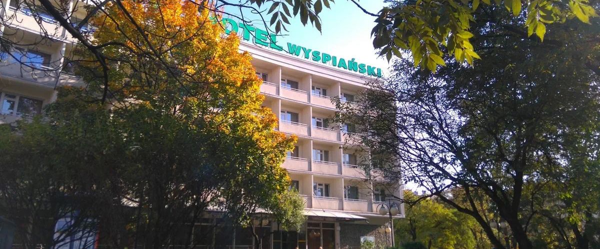 obiekt, budynek główny