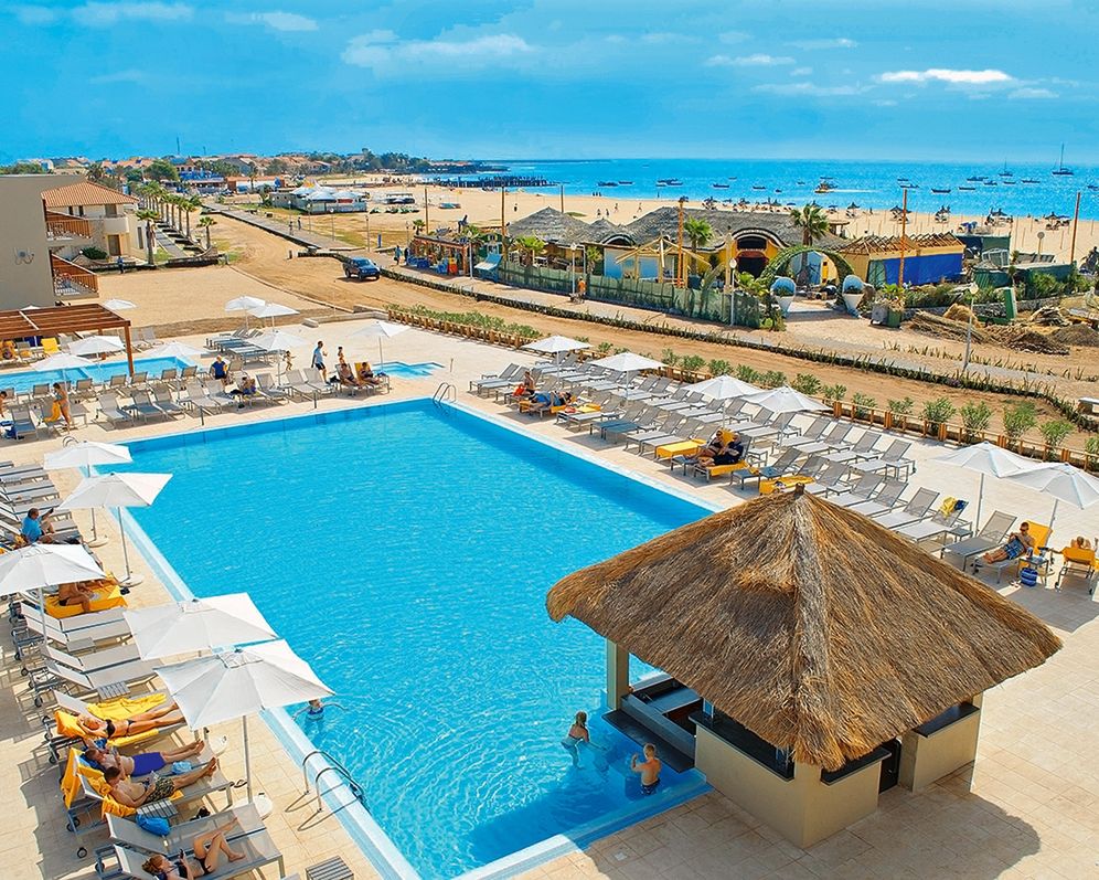 Oasis Atlantico Salinas Sea