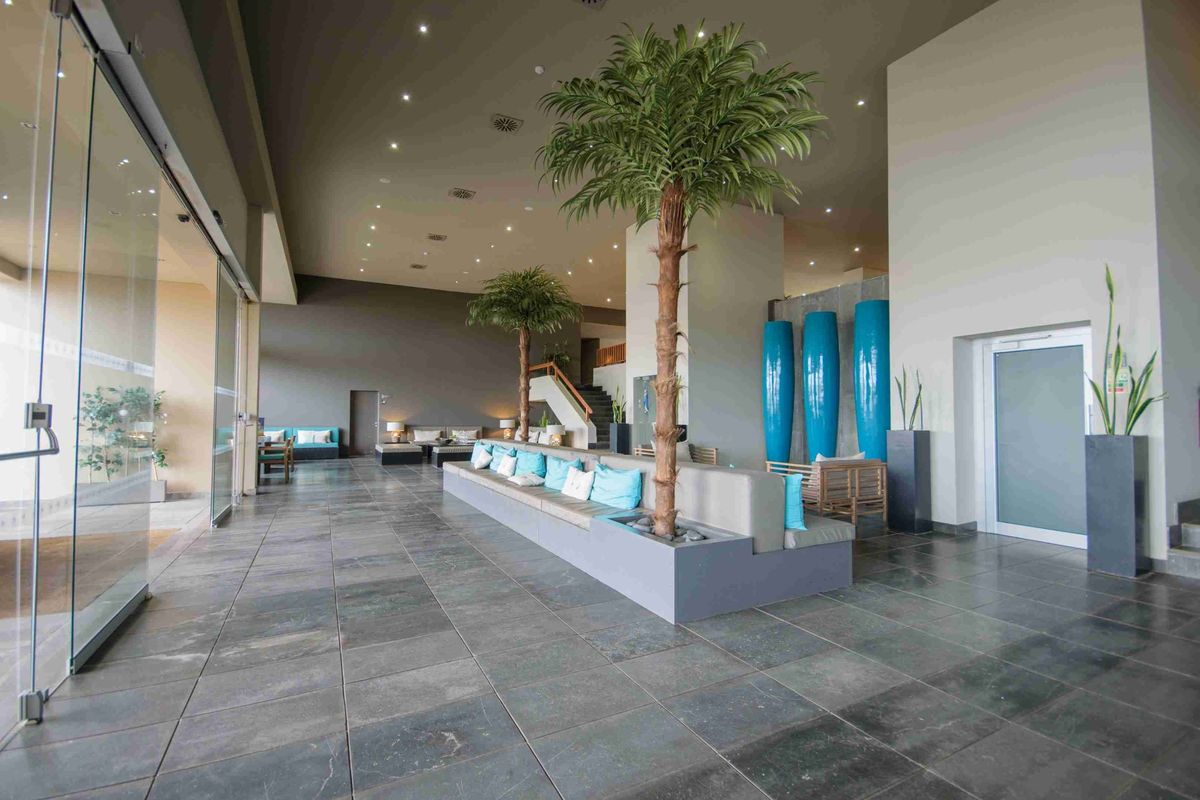 Oasis Atlantico Salinas Sea - recepcja / lobby