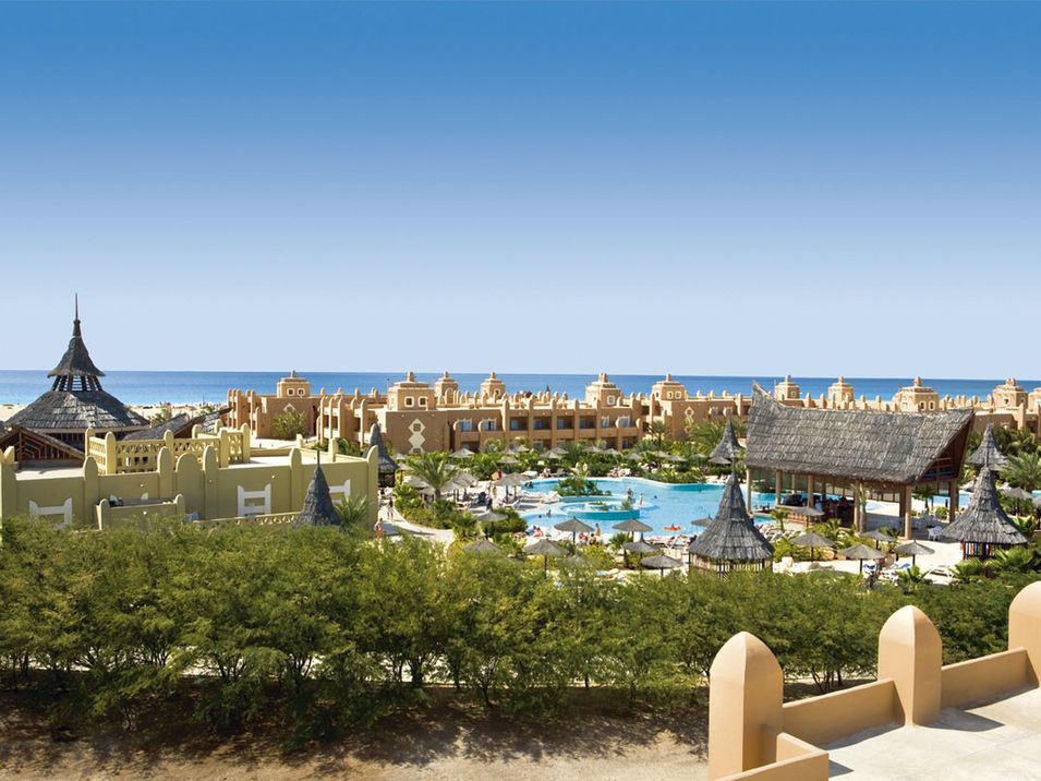teren hotelu