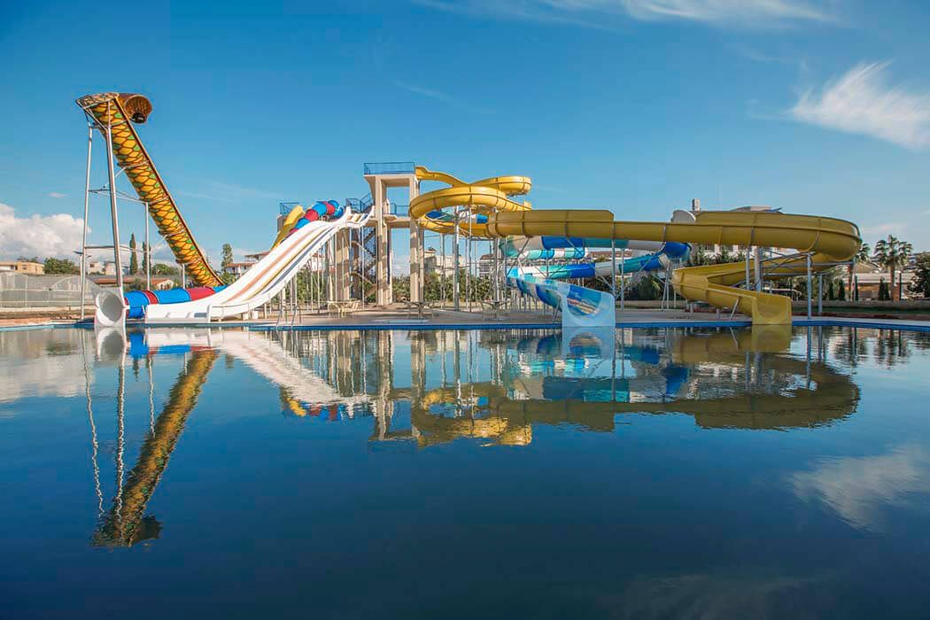 aquapark, zjeżdżalnia