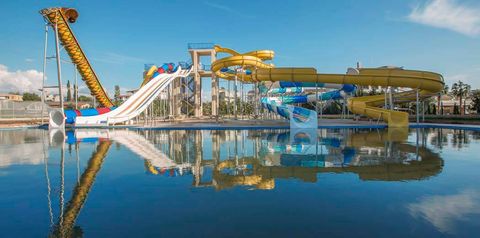 aquapark, zjeżdżalnia