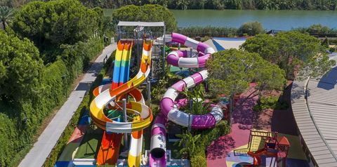 aquapark, zjeżdżalnia