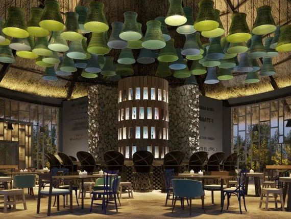 restauracja, drink bar