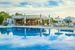 teren hotelu, pool bar, basen
