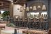 teren hotelu, drink bar