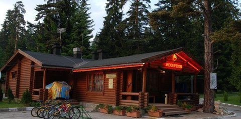 budynek główny, recepcja / lobby