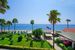 teren hotelu, plaża