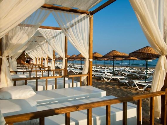 beach bar, plaża