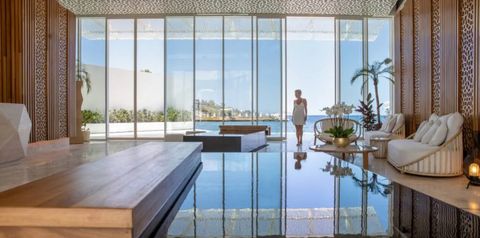 obiekt, recepcja / lobby, basen