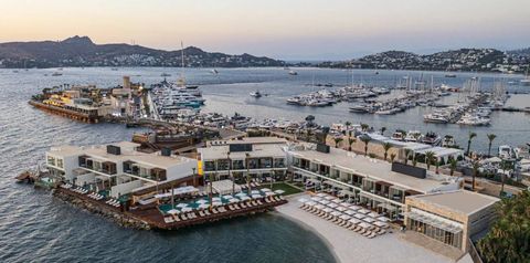 teren hotelu, basen, plaża