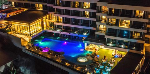 budynek główny, obiekt