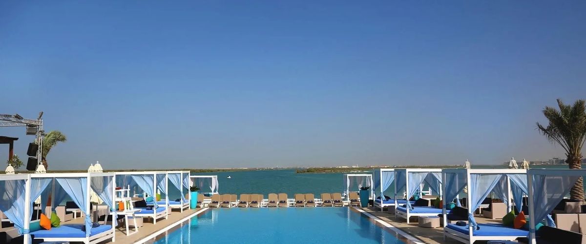 basen, plaża