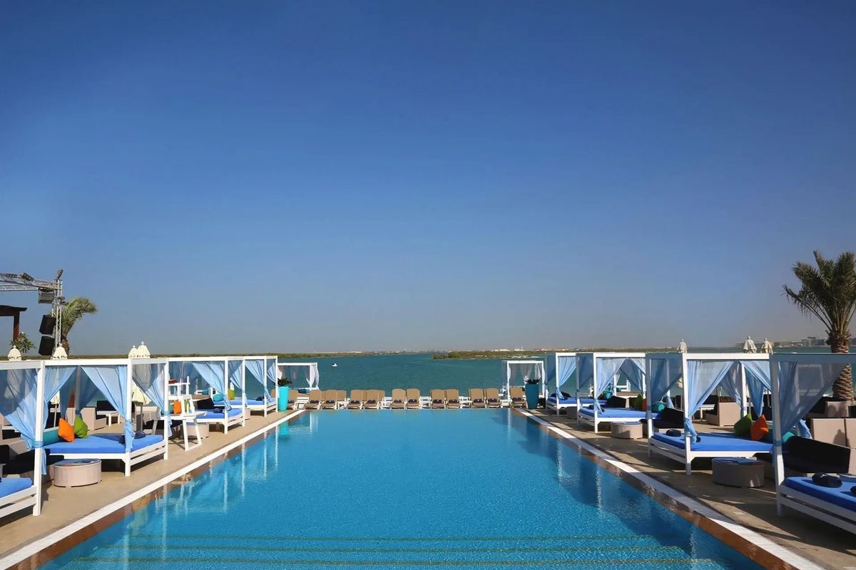 basen, plaża