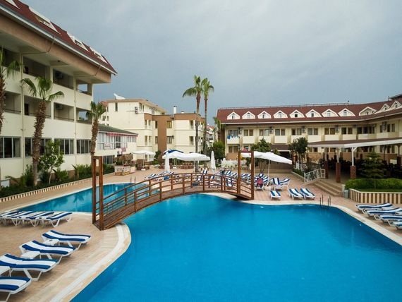 TURCJA (7 NOCY) 4* all inclusive, 21.10-28.10.2026r., lot czarterowy z Warszawa Radom + bagaż 20 kg, transfer, ubezpiecz...