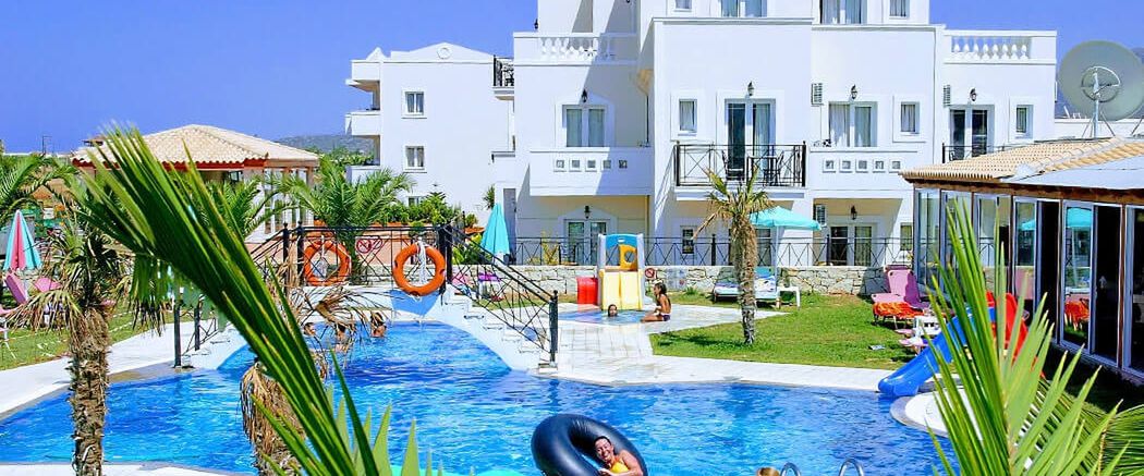 budynek główny, teren hotelu