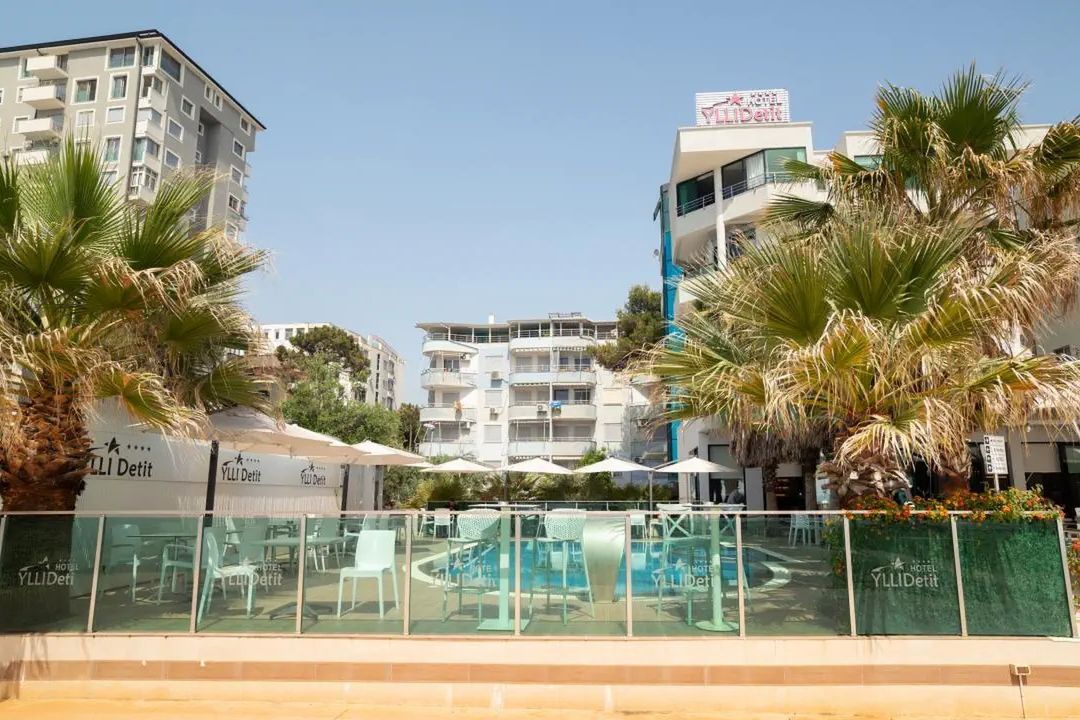 teren hotelu