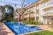 teren hotelu, balkon / taras, basen