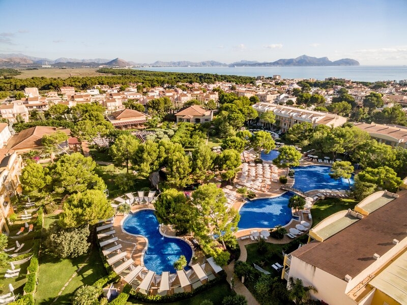 teren hotelu