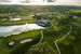 pole golfowe, teren hotelu