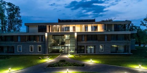 teren hotelu, obiekt