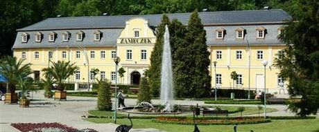 teren hotelu, obiekt