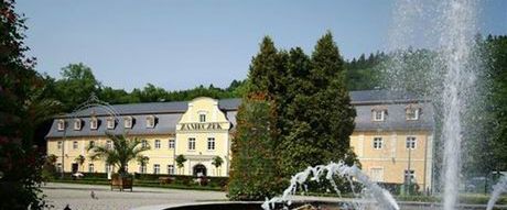 teren hotelu, obiekt