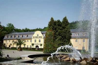 teren hotelu, obiekt