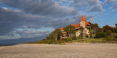 obiekt, plaża