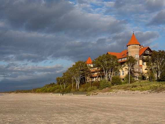 obiekt, plaża