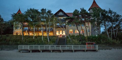 obiekt, plaża