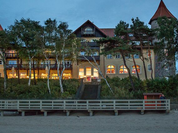 obiekt, plaża