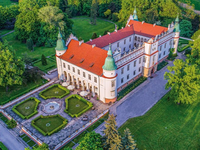 Zamek w Baranowie Sandomierskim