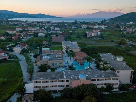teren hotelu