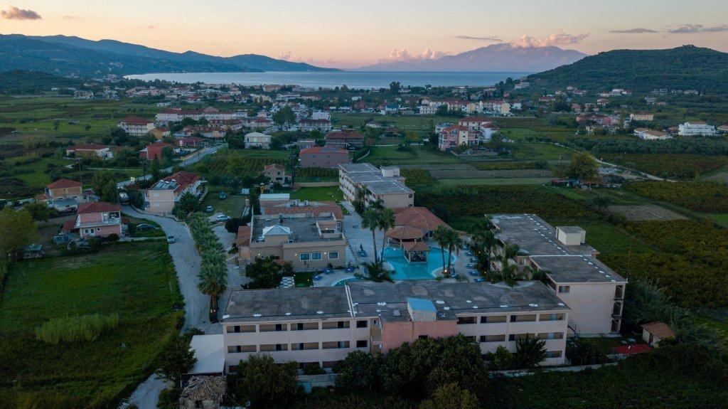 teren hotelu