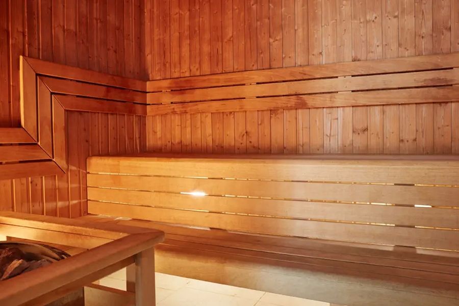 sauna