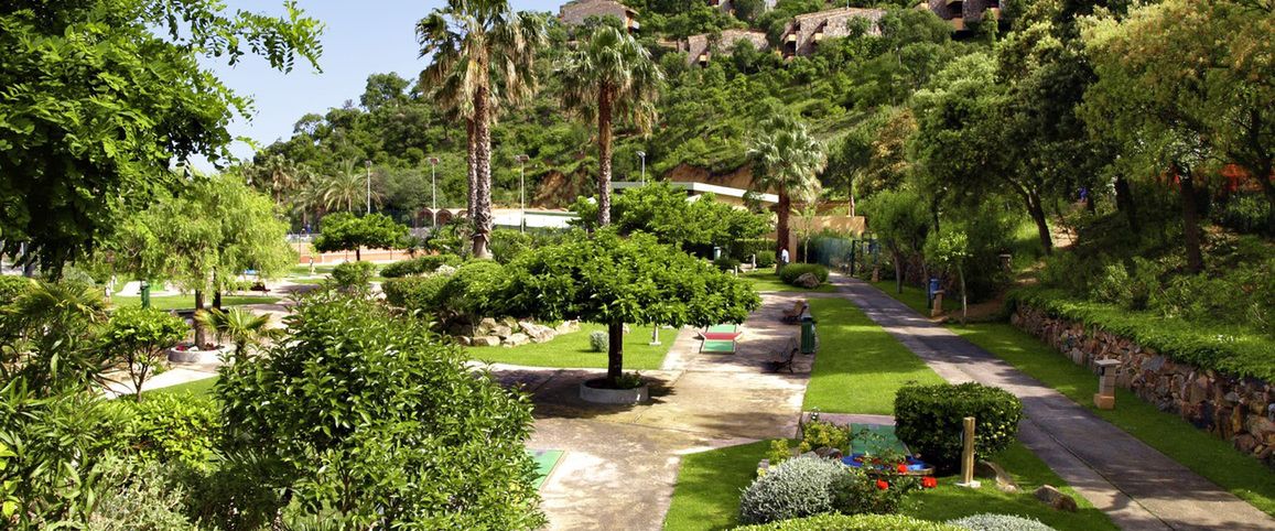 pole golfowe, sport i rekreacja, teren hotelu