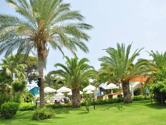 teren hotelu