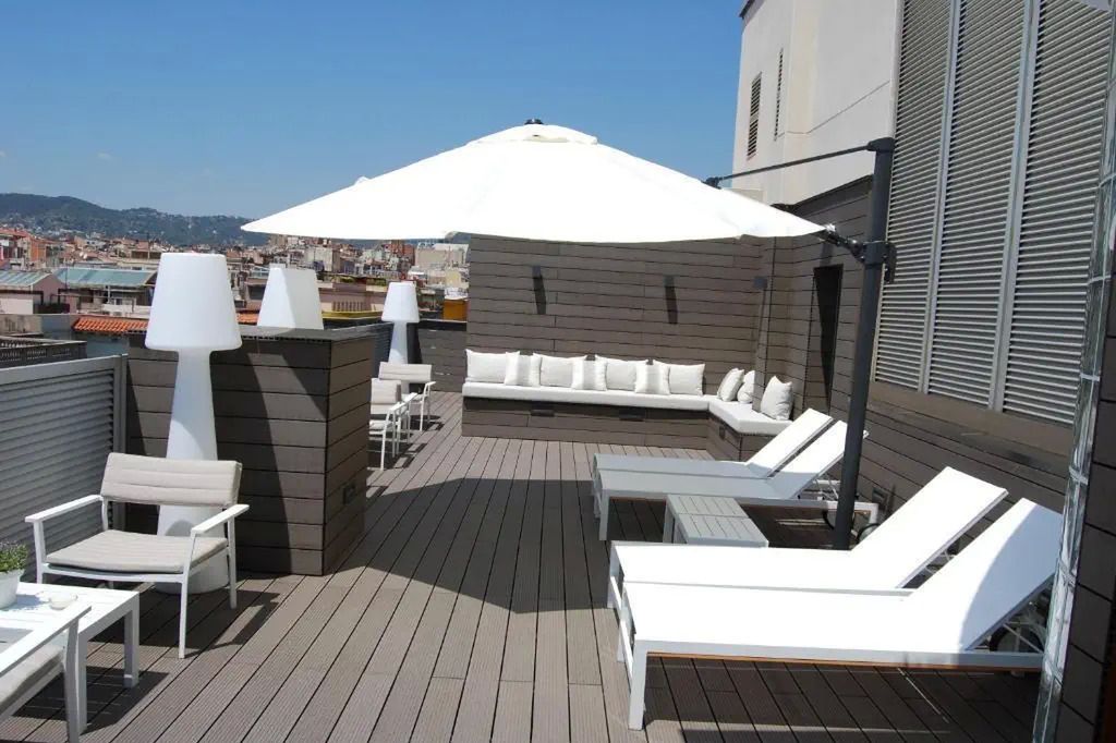 teren hotelu