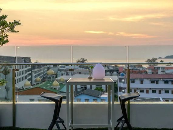 teren hotelu