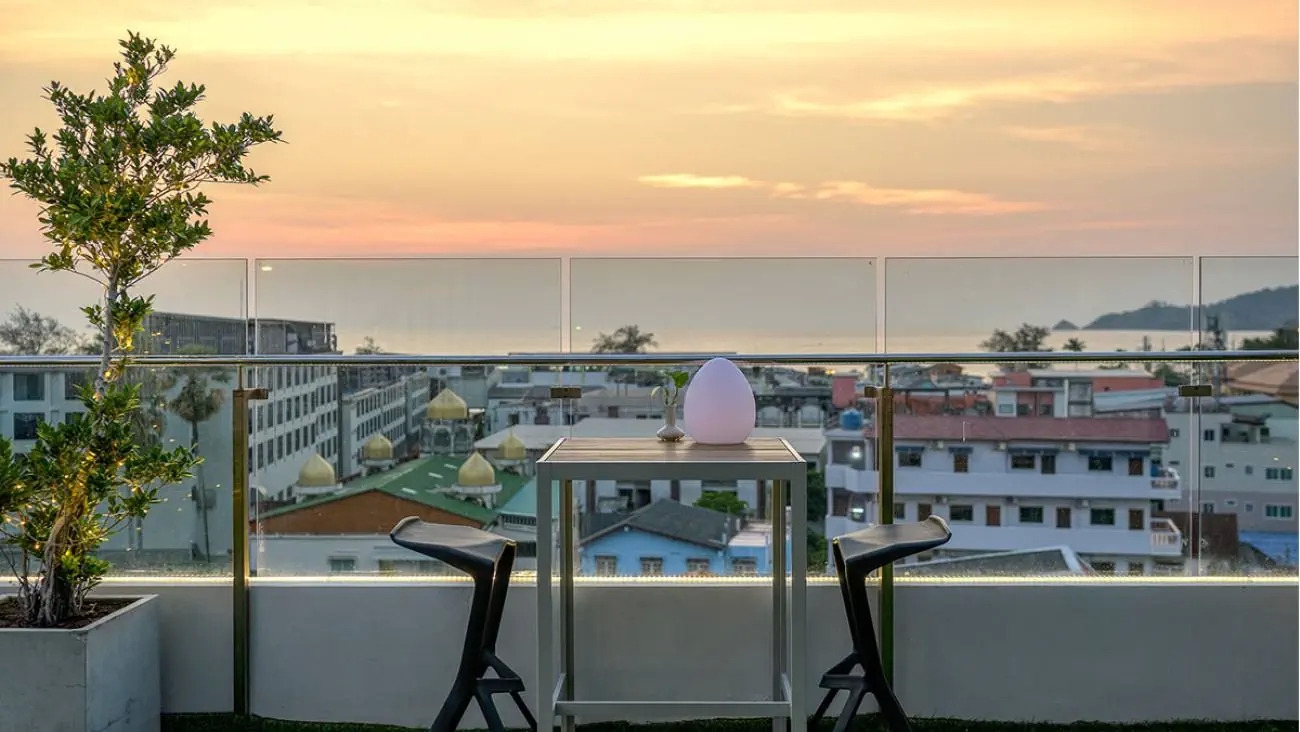 teren hotelu