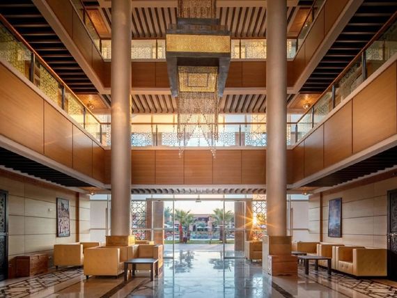 obiekt, recepcja / lobby