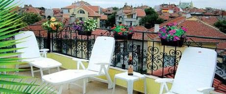 teren hotelu