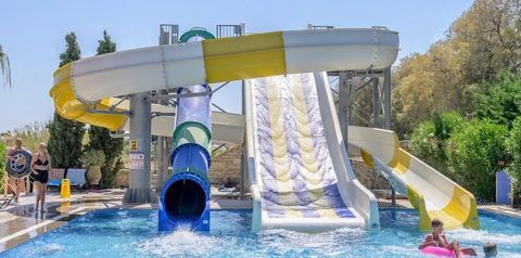 aquapark, zjeżdżalnia
