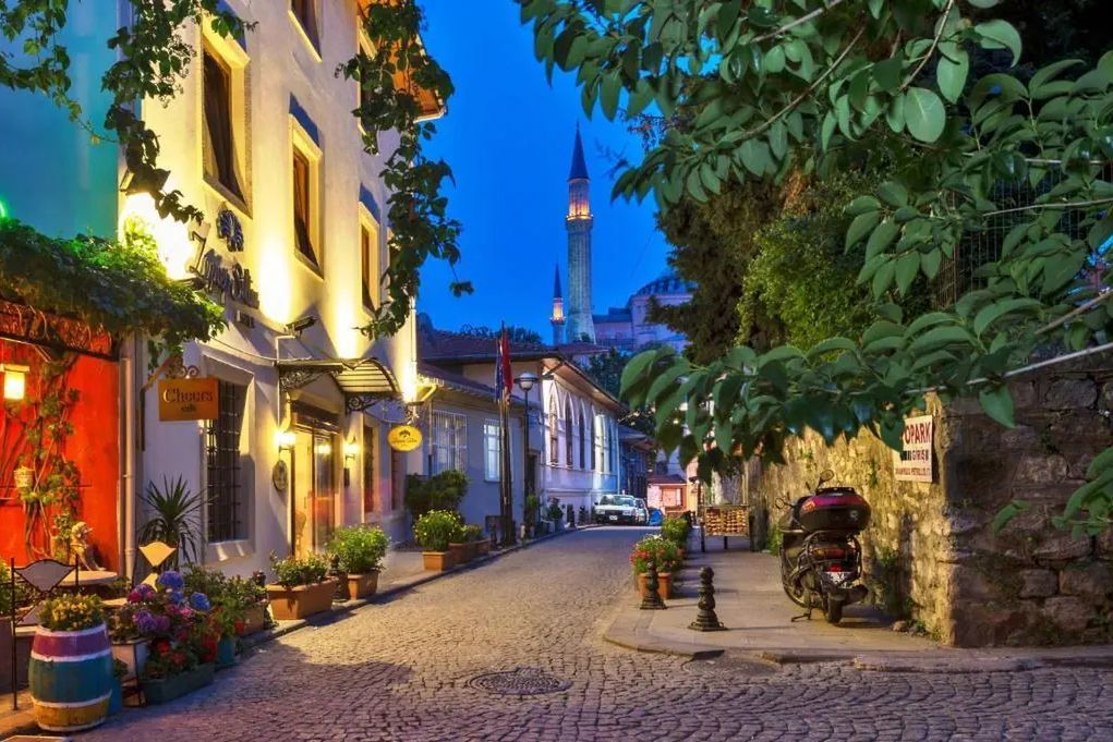 teren hotelu