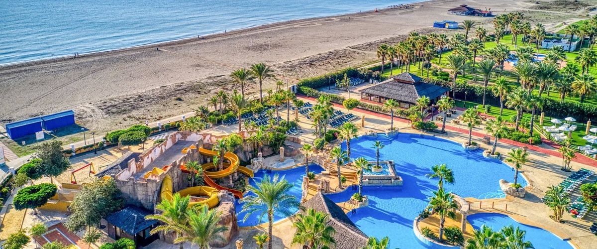 plaża, aquapark, basen