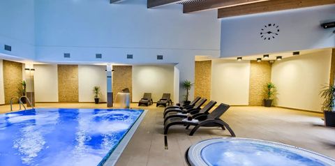 basen, SPA
