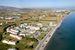 obiekt, teren hotelu, basen, plaża