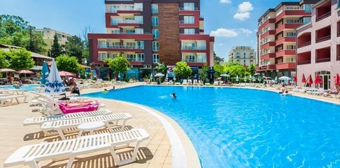 obiekt, teren hotelu, basen