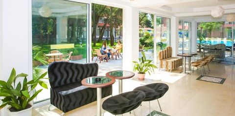 recepcja / lobby, teren hotelu, basen